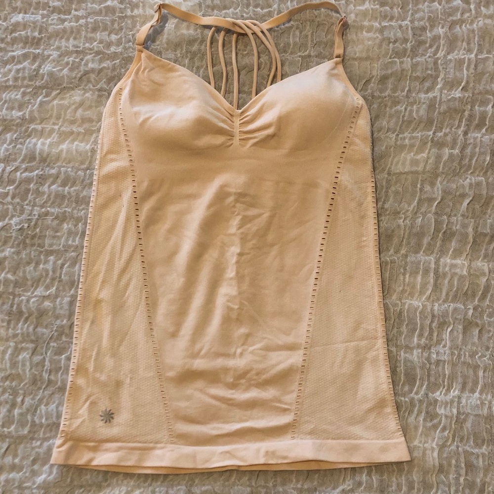 Athleta Strappy Support Tank- Size Small